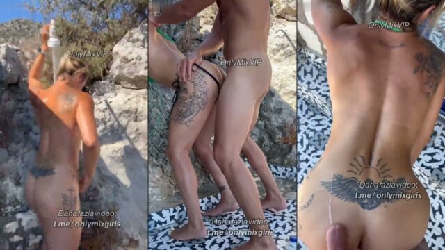 Burçin Erol ve Nightmeal açık hava seks